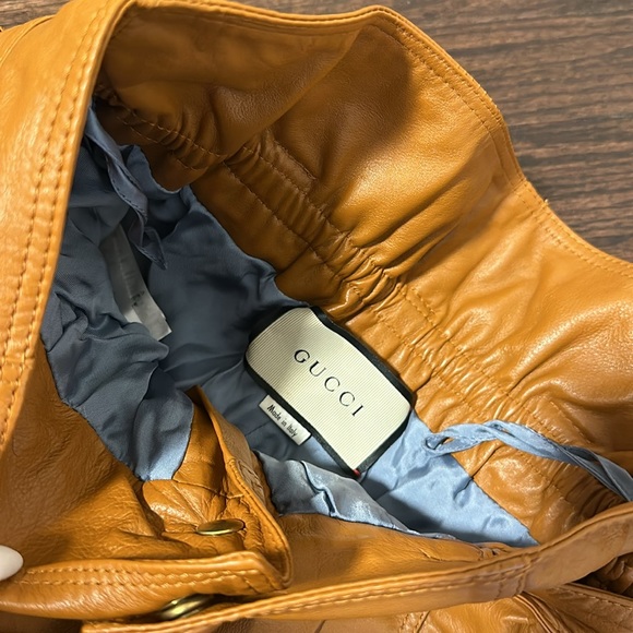 Gucci leather pants - Picture 2 of 2